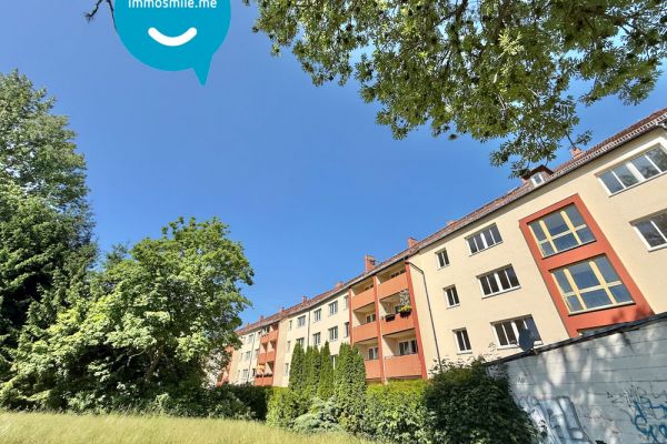 3 Zimmer • zur Miete • mit Balkon • Einbauküche • im Lutherviertel • in Chemnitz • schnell sein!