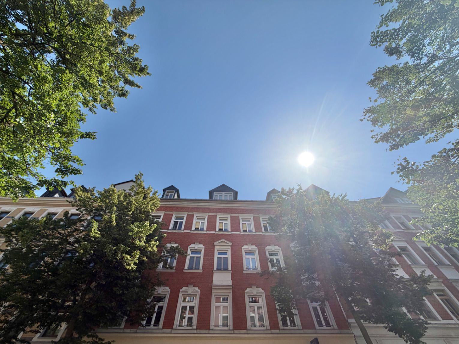 Einbauküche • Single- / Studentenwohnung • 1-Zimmer • Kaßberg • zentrumsnah • in Chemnitz