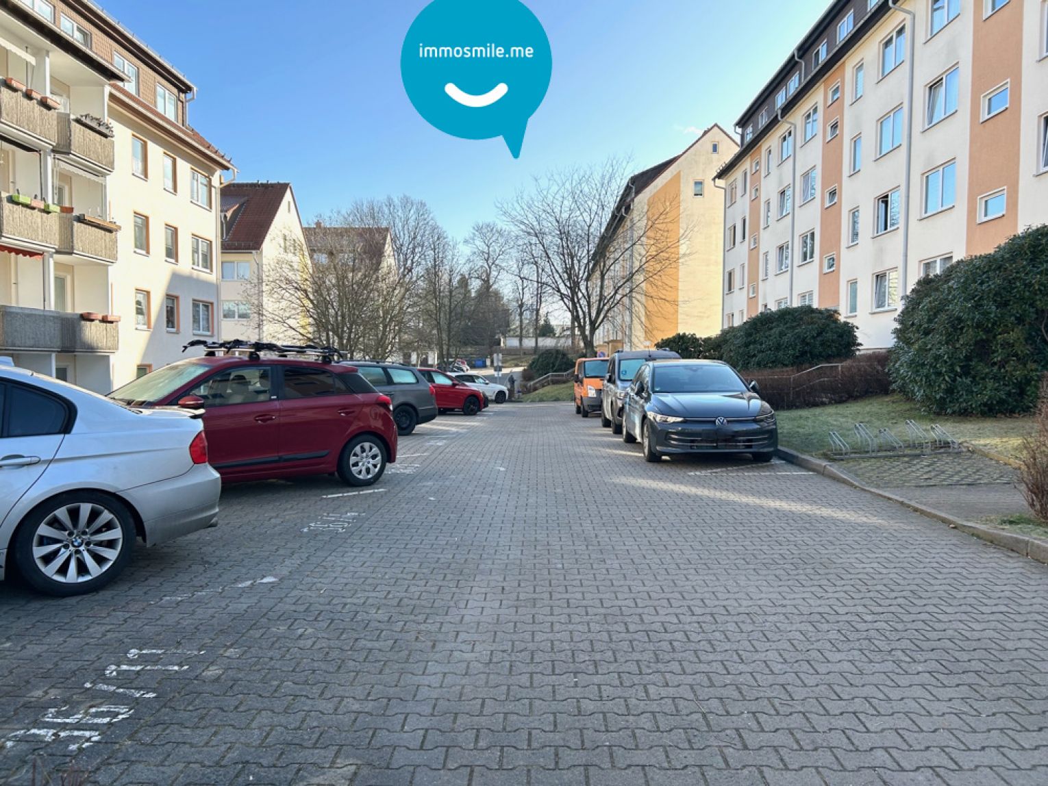 3-Raum Wohnung • Einbauküche • Balkon • Stellplatz • Reichenbrand • jetzt kaufen