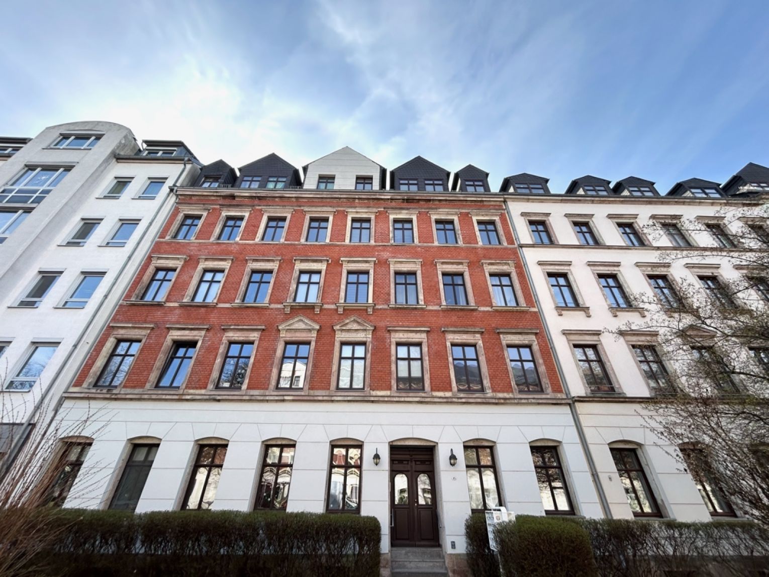 Balkon • Kaßberg • helle 2- Zimmer Wohnung • zur Miete • Einbauküche • Chemnitz