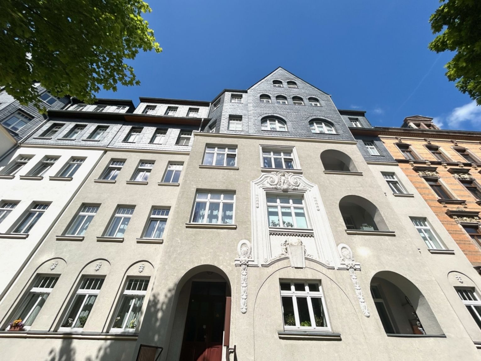3-Raum Wohnung • Küche •  Maisonette • Schloßchemnitz • im Dachgeschoss • 2 Bäder • jetzt mieten