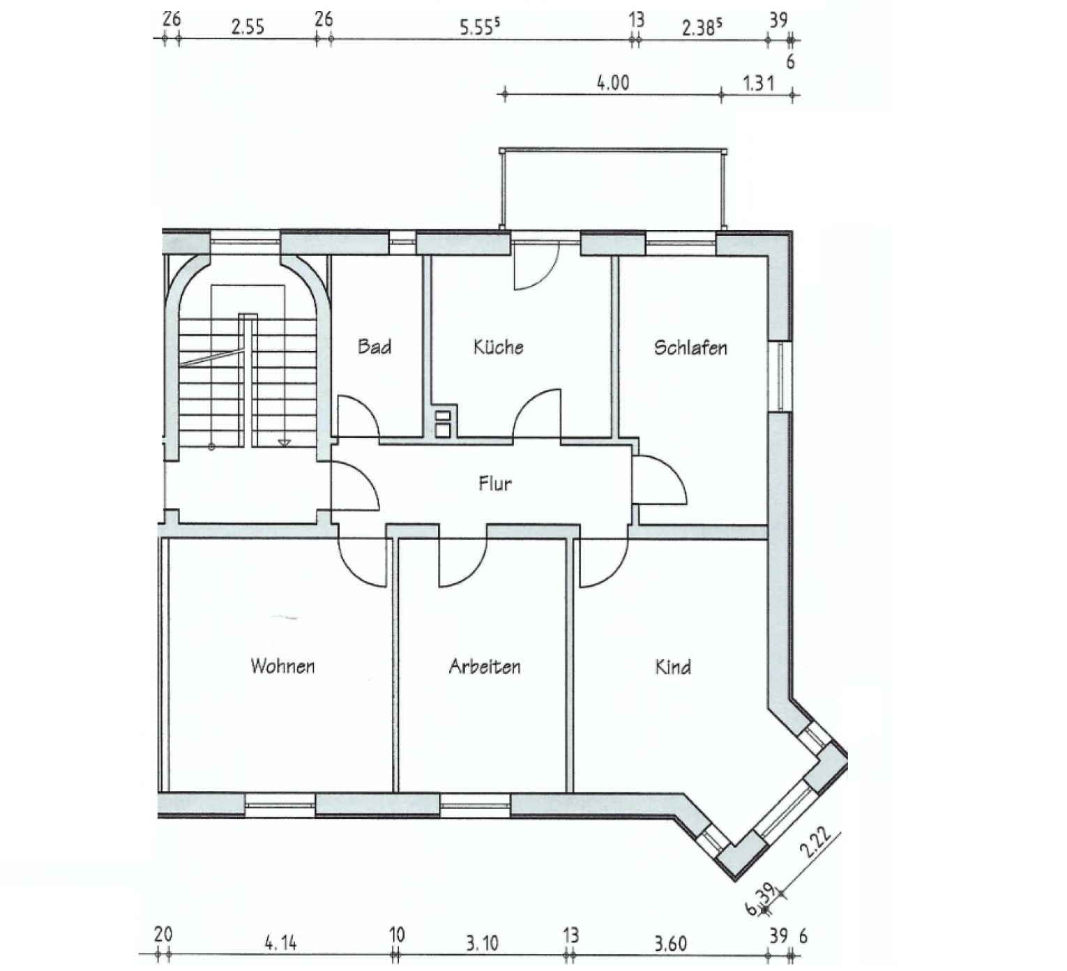 SELTEN! • 4 Zimmer • Balkon • ruhige Lage • Bad mit Wanne • neues Laminat in Absprache • anschauen?