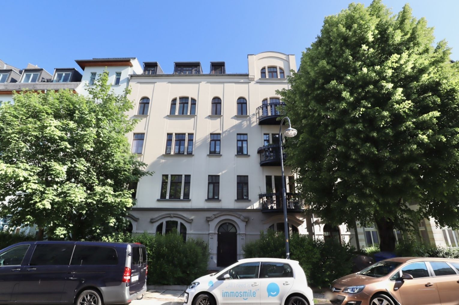 auf dem Kaßberg • in Chemnitz • 2 Zimmer • mit Balkon • Einbauküche • zur Miete • jetzt anschauen!
