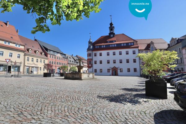 Wohn- und Geschäftshaus • zur Anlage • in Oederan • im Stadtkern • gleich unser Exposé anfordern!