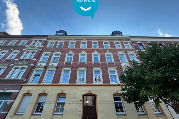 Lutherviertel • 4-Raum Wohnung • Tageslichtbad mit Wanne • toller Ausblick • zur Miete • WG-geeignet