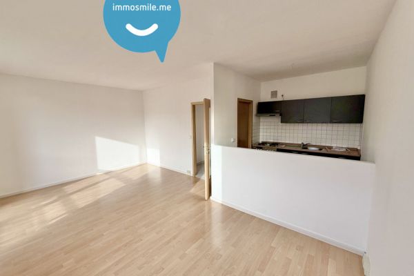 TOP • 3-Zimmer Wohnung • in Kappel • Balkon • Laminat • Einbauküche • jetzt mieten !?