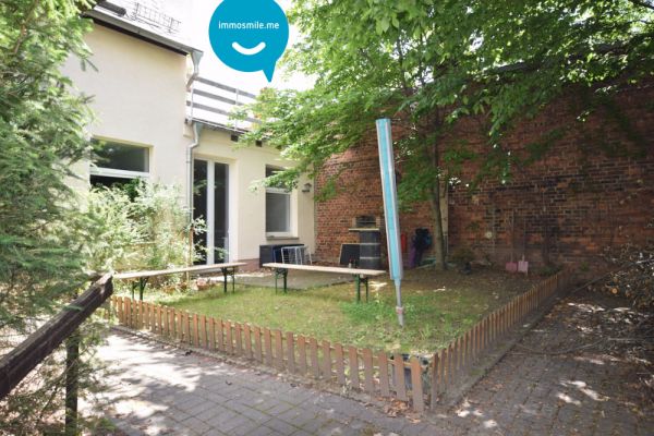 Terrasse • Garten • ÄPFEL! • 2 Raum • Wanne + Dusche • ruhige Lage • Einbauküche • Photovoltaik 2024