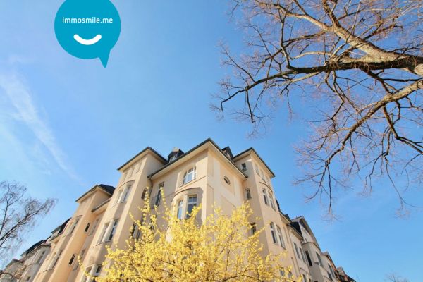 Anlageobjekt • Eigentumswohnung • 2 Zimmer • Kaßberg • vermietet • mit Parkett • jetzt investieren!