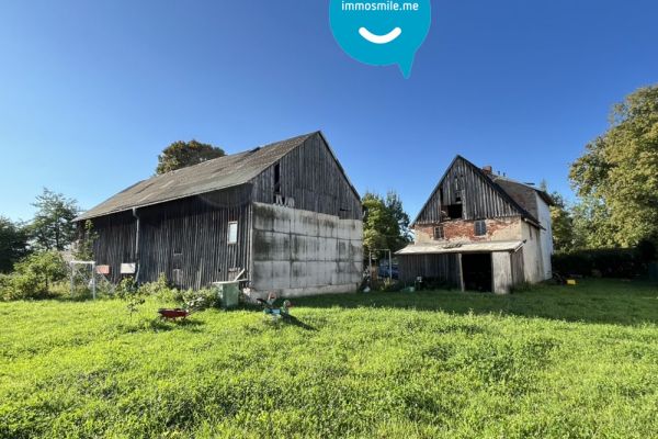 Einfamilienhaus + Nebengebäude • Hartmannsdorf • 3 Zimmer • Hof • Scheune •  Werkstatt •  Garten