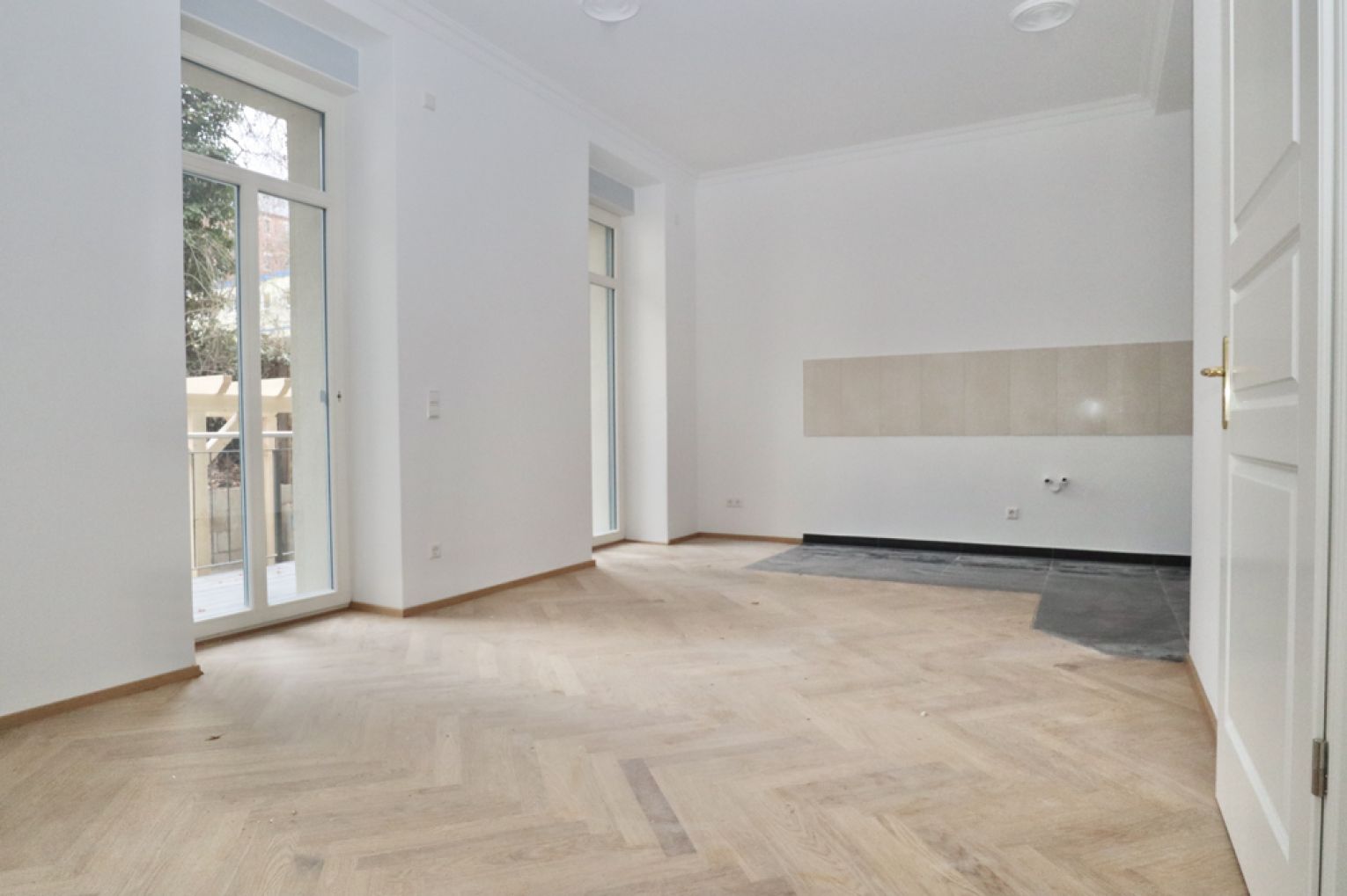 6-Raum Wohnung • Erdgeschoss • groß • Sonnenberg • Erstbezug • Chemnitz • Fußbodenheizung • ruf an !