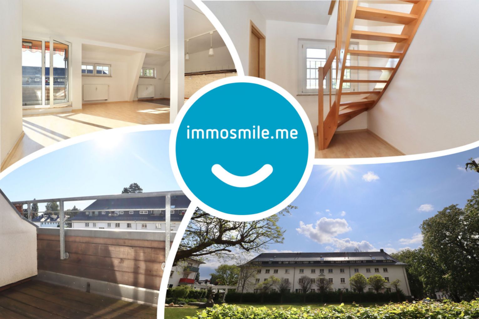 EIGENNUTZER AUFGEPASST ! • 3-Raum Wohnung • Dachgeschoss • offene Küche • Stellplatz • in Chemnitz •