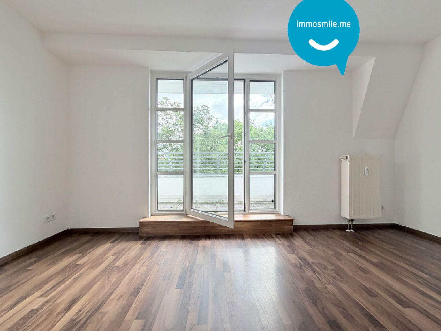 1 Zimmer • im Dachgeschoss • mit Dachterrasse • Tiefgaragenstellplatz • zur Miete • ab sofort frei!