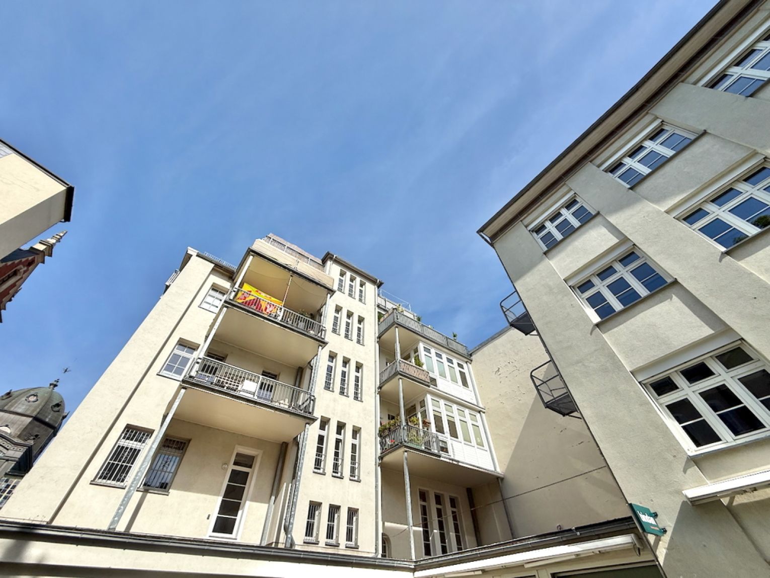 Kapitalanlage • direkt in der City • Büro´s • mit Stellplätzen • vermietet • in Chemnitz • kaufen!