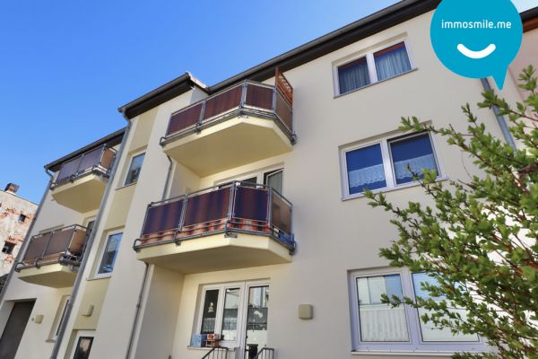 Kapitalanlage • in Glauchau • 3-Zimmer • mit Balkon • Dachgeschoss • an der Mulde • jetzt kaufen!