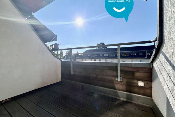 3-Raum Wohnung • im Dachgeschoss • mit Terrasse • offene Küche • Stellplatz • in Chemnitz • Gablenz
