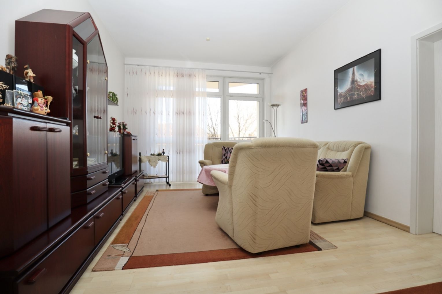 Zentrum • Tiefgaragenstellplatz • 3-Raum Wohnung • Balkon • Aufzug • in Chemnitz • bald wieder frei