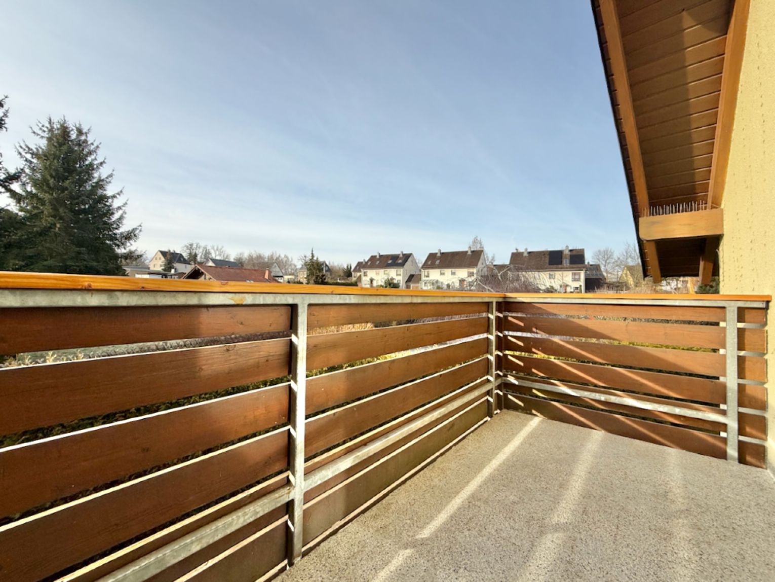 2 Zimmer • Carport • zwei Balkone • ERSTBEZUG • in Mittelbach • zur Miete • schnell sein und mieten