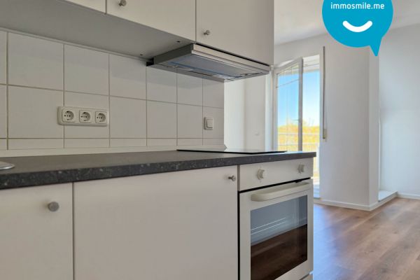 Dachterrasse • Einbauküche • 1 Zimmer • Uni nah • Wohnung • zur Miete • in Chemnitz • sei schnell !