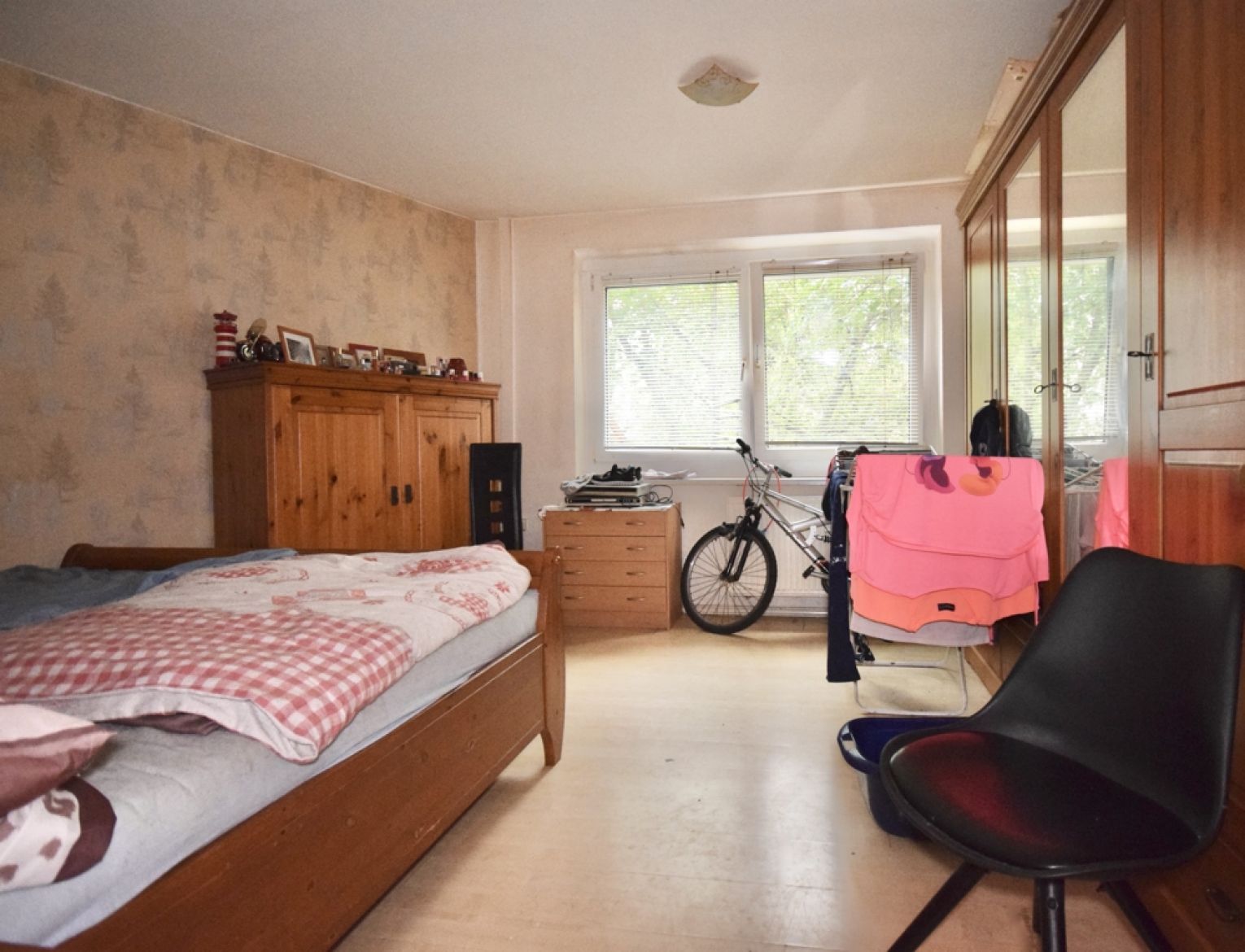 Eigentumswohnung • vermietet • in Köpenick • 2-Zimmer • Balkon • Erdgeschoss • Bad mit Wanne