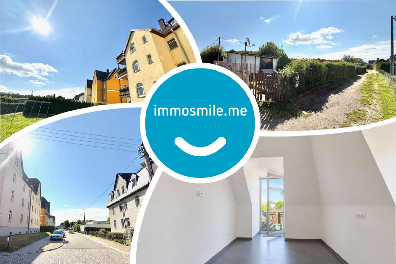 Hartmannsdorf • Eigentumswohnung • als Kapitalanlage •3 Zimmer • mit Balkon • jetzt vorsorgen!
