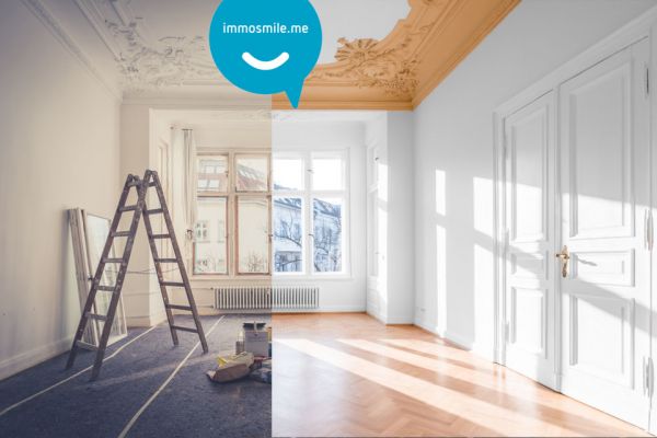 Sanierung • Baustelle • Maisonette • Balkon • Tageslichtbad • 7 Zimmer • Bernsdorf • Chemnitz