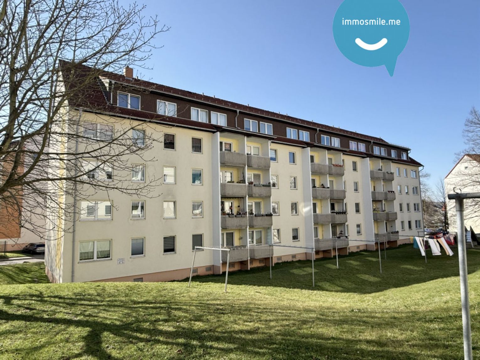 Eigentumswohnung • in Chemnitz • vermietet • 3 Zimmer mit Balkon • mit Stellplatz • in Reichenbrand
