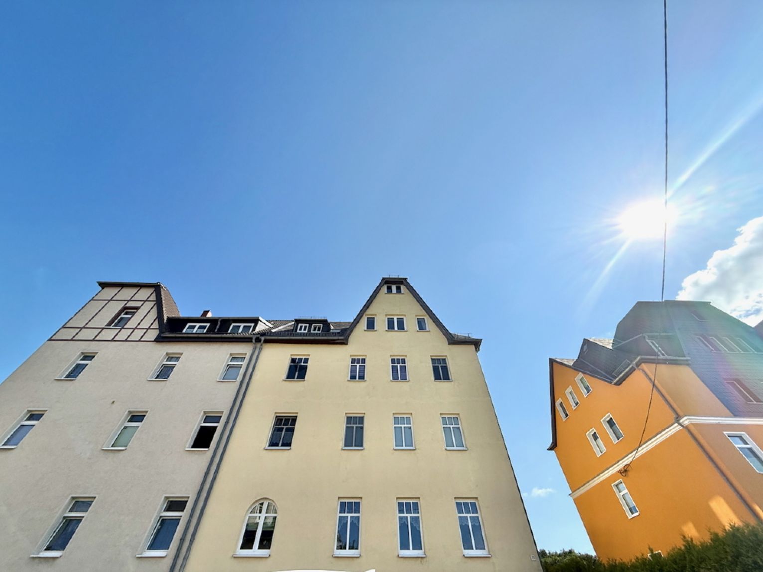 4 Zimmer • in Hartmannsdorf • mit Balkon • ideale Familiengröße • zur Miete • jetzt anrufen!