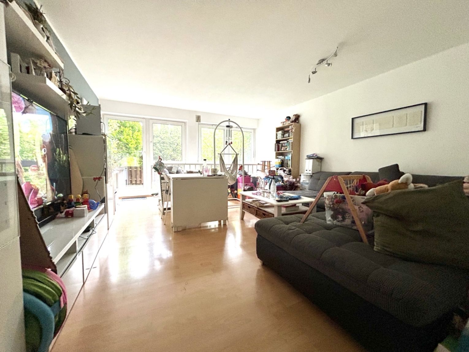 Mietwonhung • Maisonette • 4 Zimmer • Terrasse • 2 Bäder • jetzt anschauen und mieten