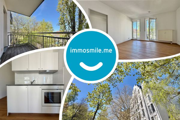mit Balkon • Einbauküche • neu saniert • zur Miete • 2 Zimmer • in Chemnitz • nähe zur Universität!