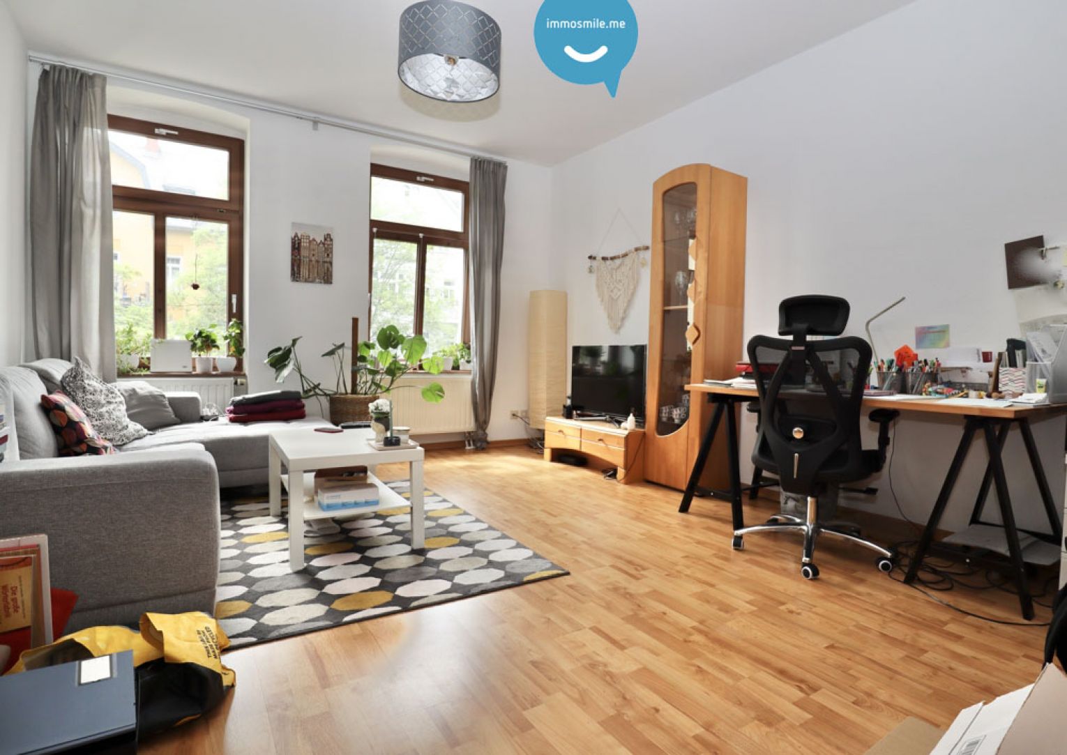 2 Raumwohnung • Einbauküche • Balkon • Kaßberg • jetzt Termin vereinbaren