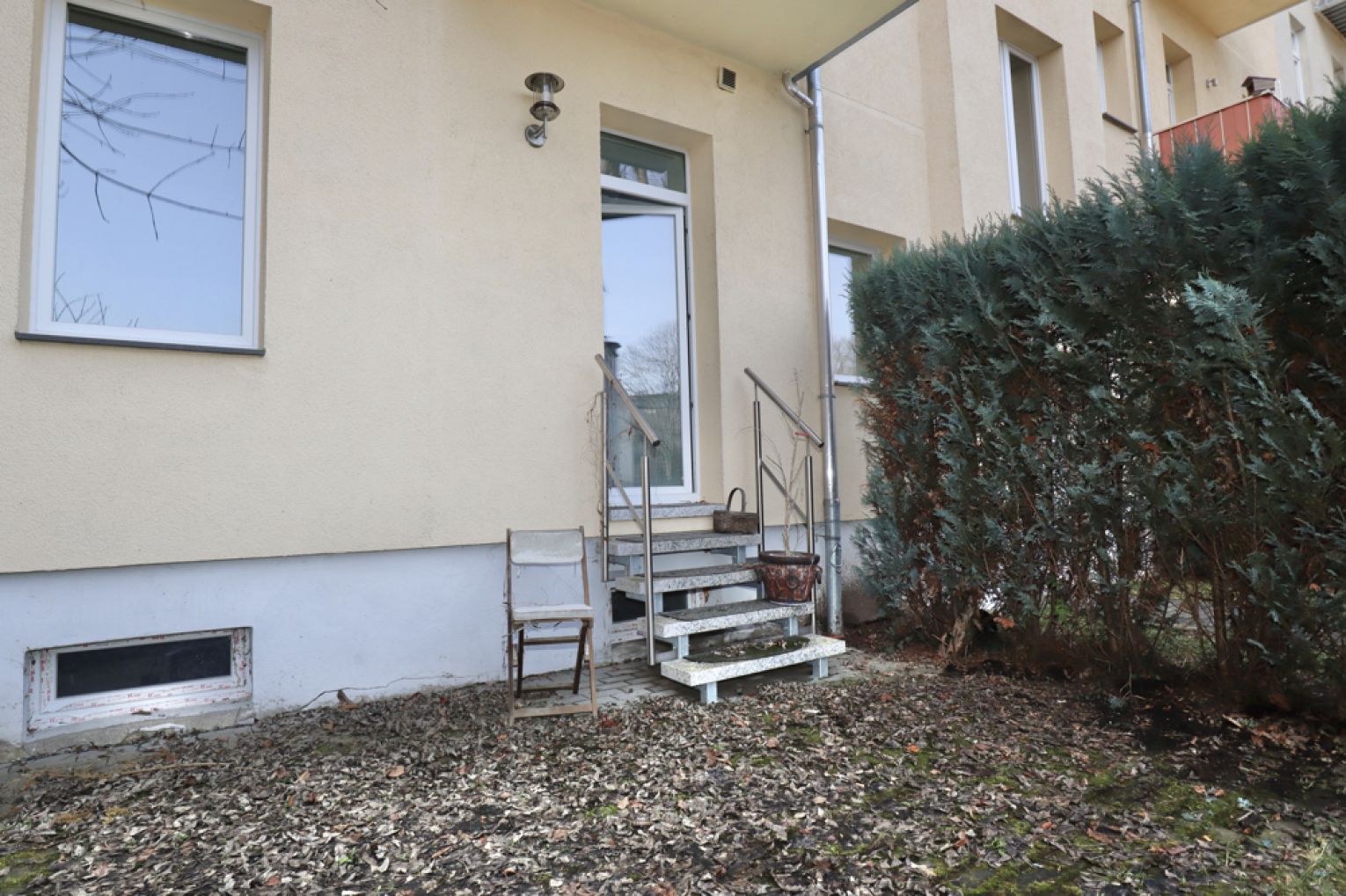 3-Raum Wohnung • Terrasse • Erdgeschoss • Kaßberg • in Chemnitz • Tageslichtbad • jetzt mieten