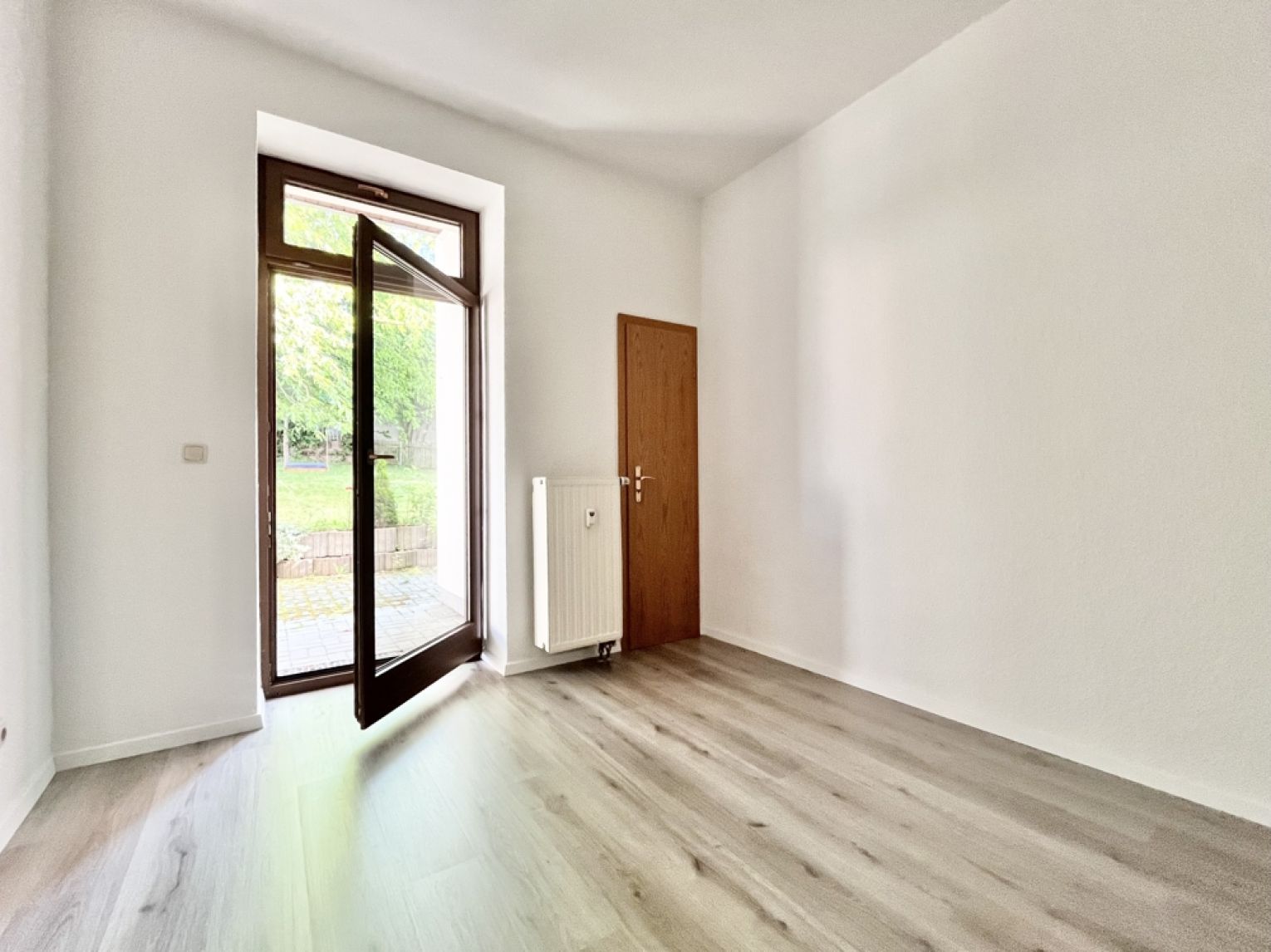 3 Zimmer • mit Terrasse • zum Kauf • vermietet • Eigentumswohnung • in Chemnitz • Hilbersdorf