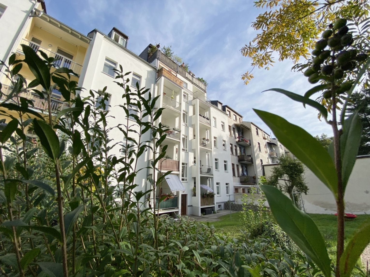 Kaßberg • 2-Zimmer • zwei Balkone • in Chemnitz • Einbauküche • jetzt Termin vereinbaren
