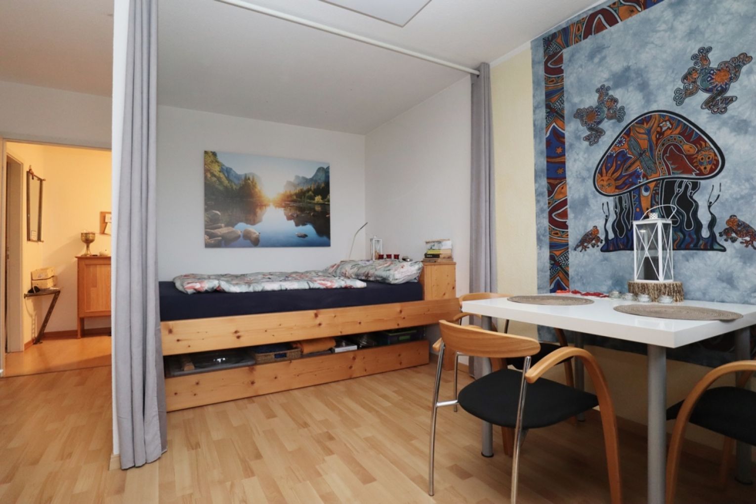 Kaßberg • Balkon • Tiefgaragenstellplatz • in Chemnitz • 1-Raum Wohnung • Aufzug • jetzt anrufen
