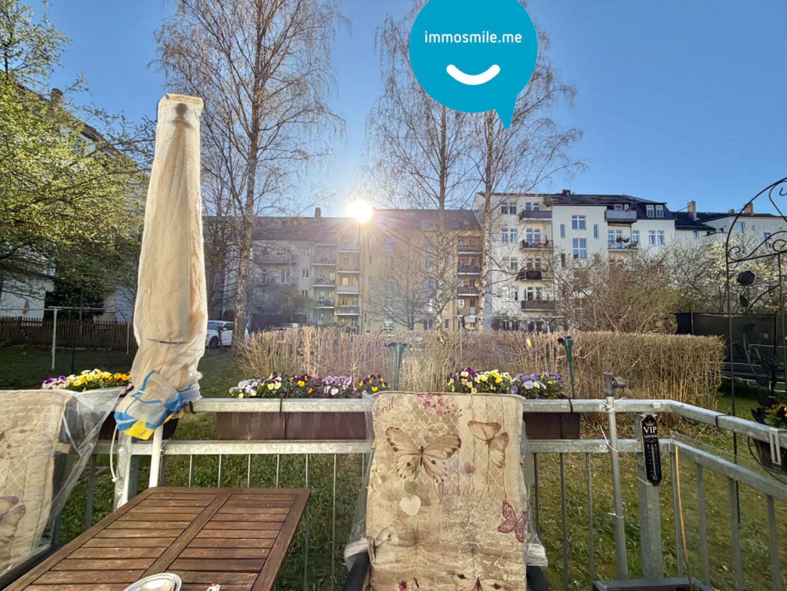 KAßBERG • 2-Zimmer • Balkon • vermietet • Eigentumswohnung • Erdgeschoss • jetzt Geld anlegen