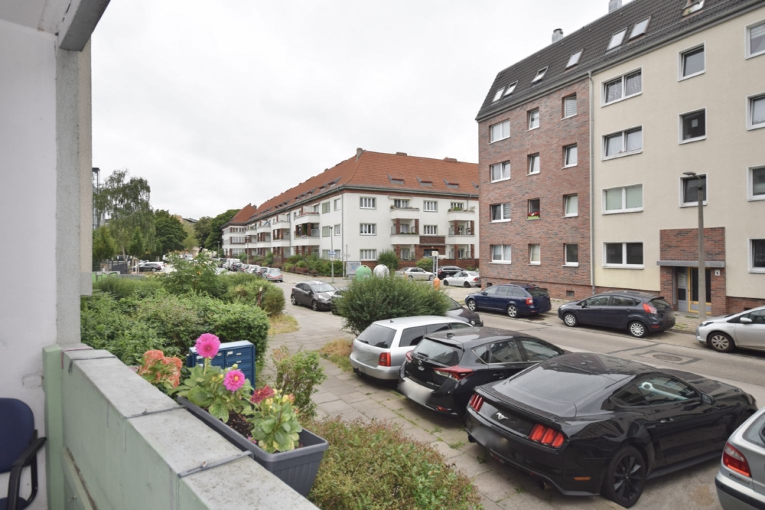 Eigentumswohnung • vermietet • in Köpenick • 2-Zimmer • Balkon • Erdgeschoss • Bad mit Wanne