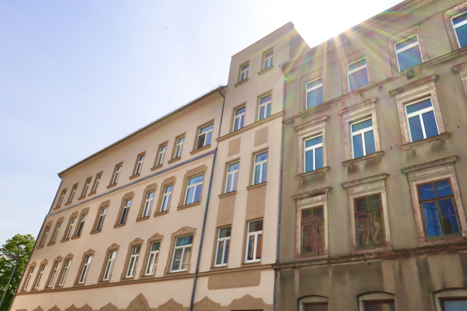 4-Zimmer • Mietwohnung • individuell • Chemnitz • Zentrum • Tageslichtbad • modern • jetzt anrufen