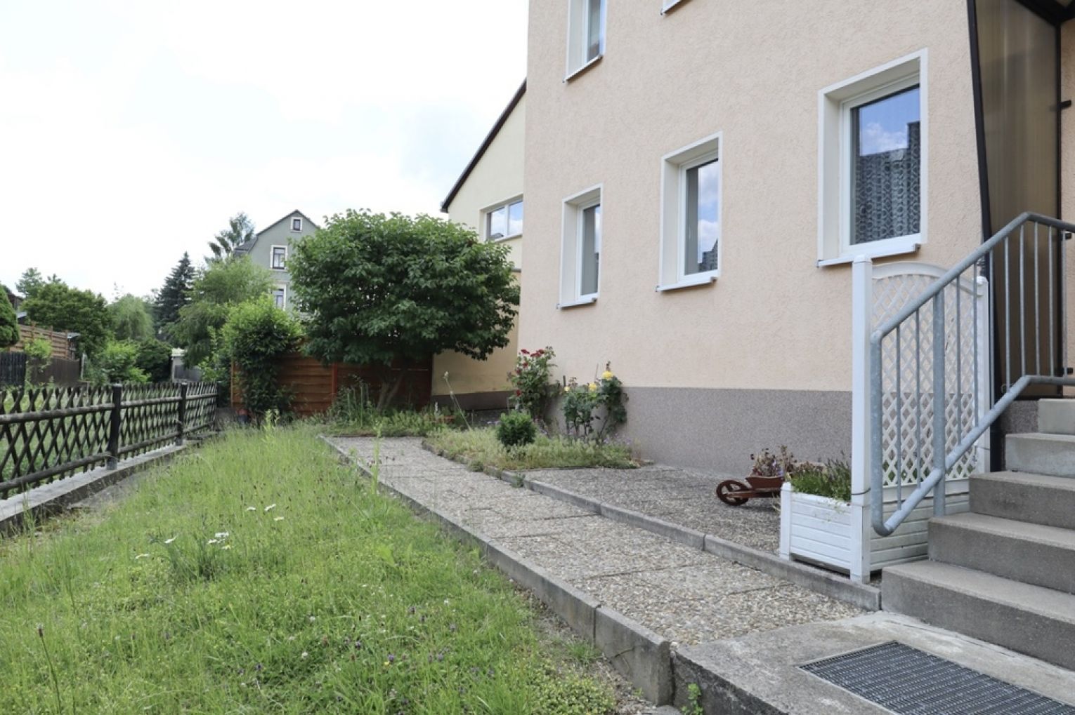 Einfamilienhaus • Stollberg  • Einliegerwohnung/ Büro möglich • Garten • Garage • Stellplatz