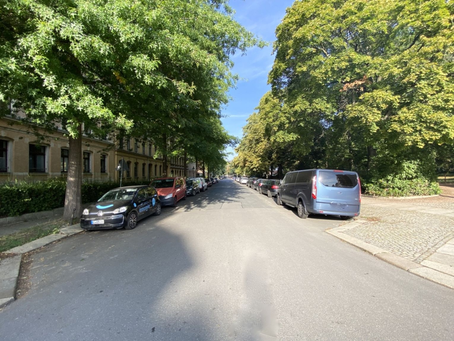 Anlage • 1-Raumwohnung • vermietet • Schlosschemnitz • ruhige Lage • sicher Geld anlegen