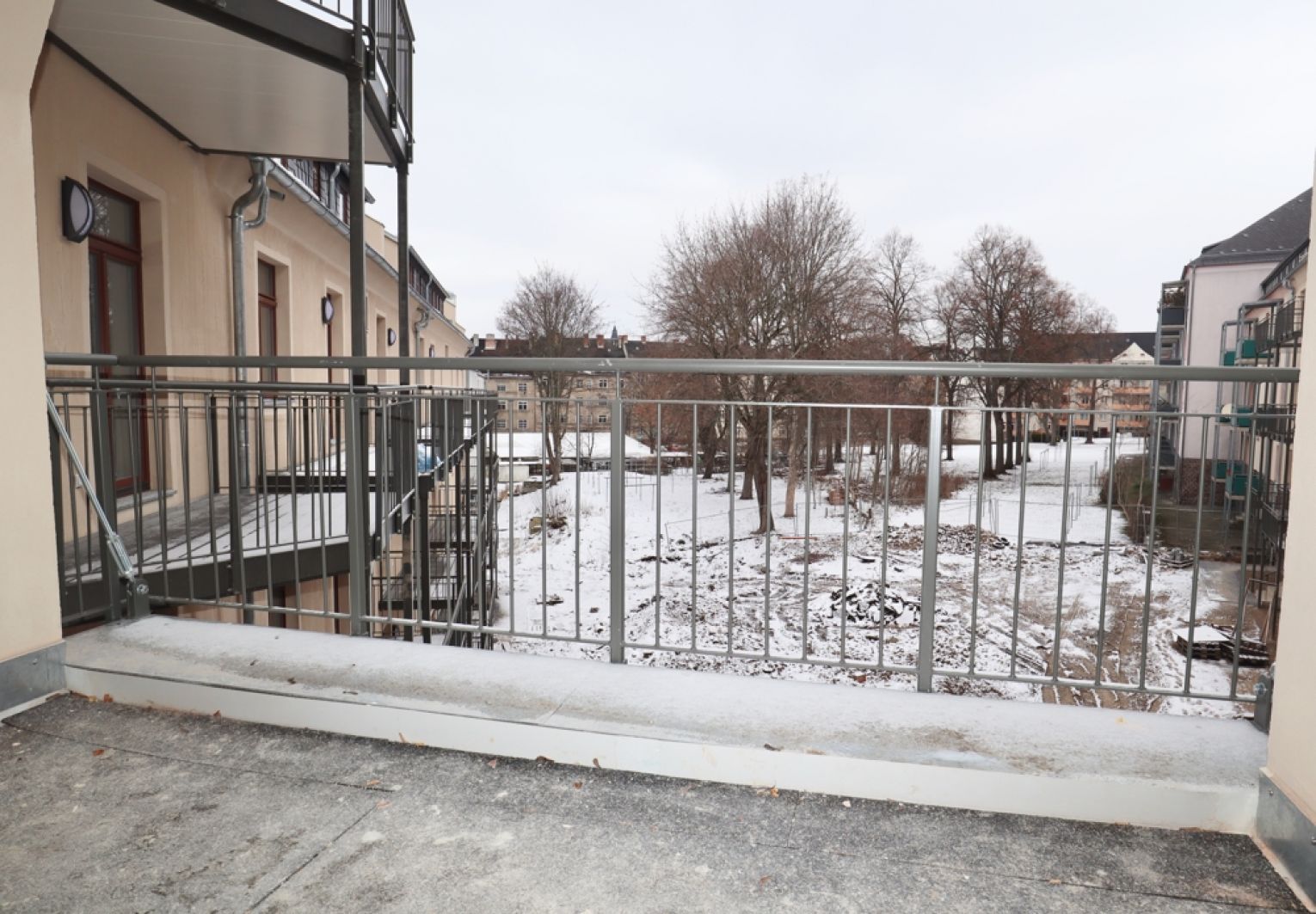 Erstbezug • in Chemnitz • 3-Raum Wohnung • Balkon • modern • Tageslichtbad • schnell sein