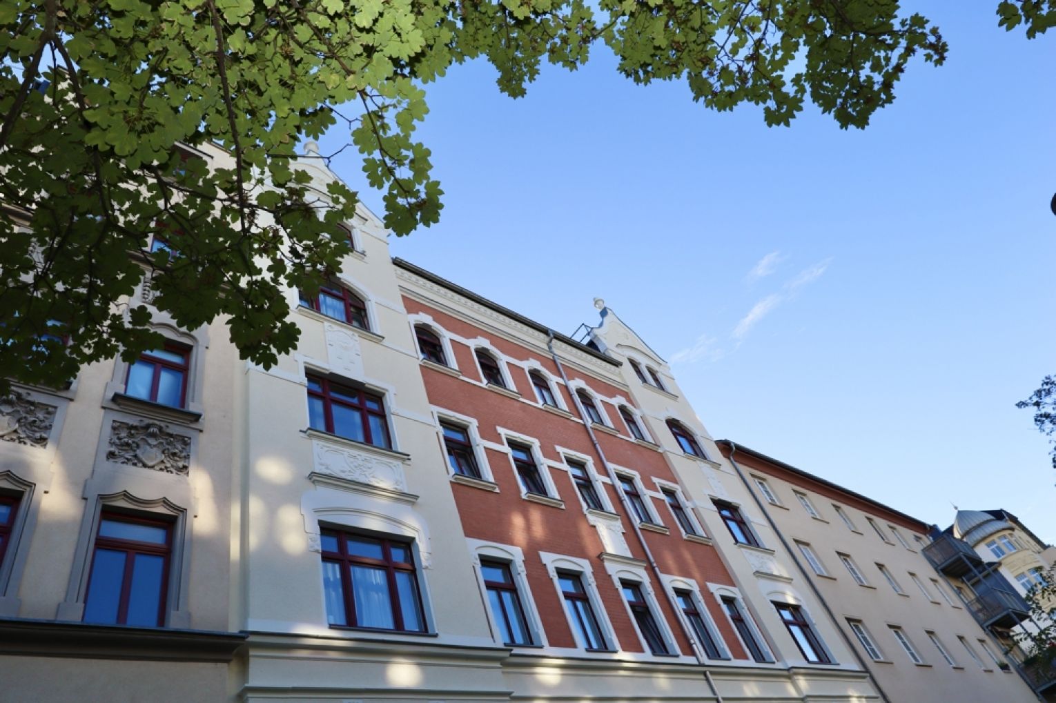 2 Zimmer • mit Einbauküche • Balkon • Eigentumswohnung • auf dem Kaßberg • in Chemnitz