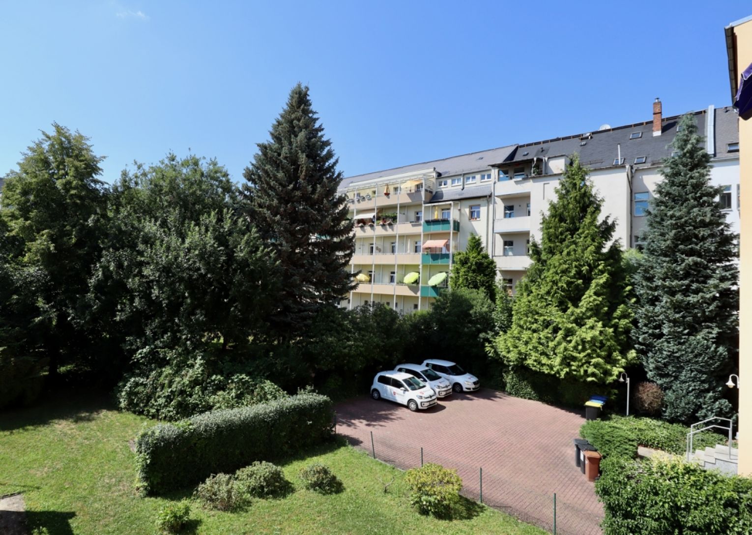 2-Raum Wohnung • Einbauküche • in Chemnitz • Sonnenberg • Balkon • jetzt anrufen