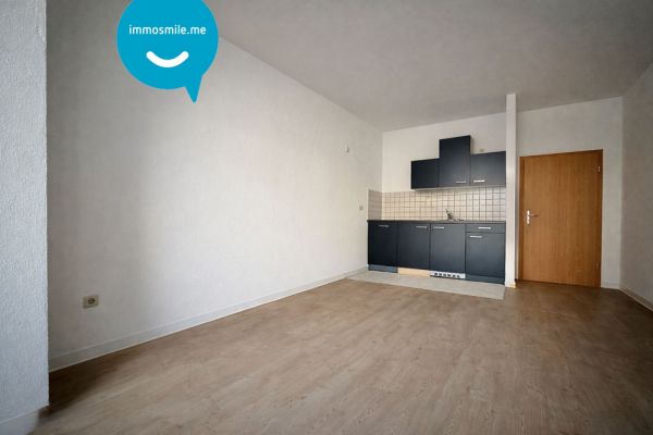 1 Zimmer • auf dem Kaßberg • zur Miete • 