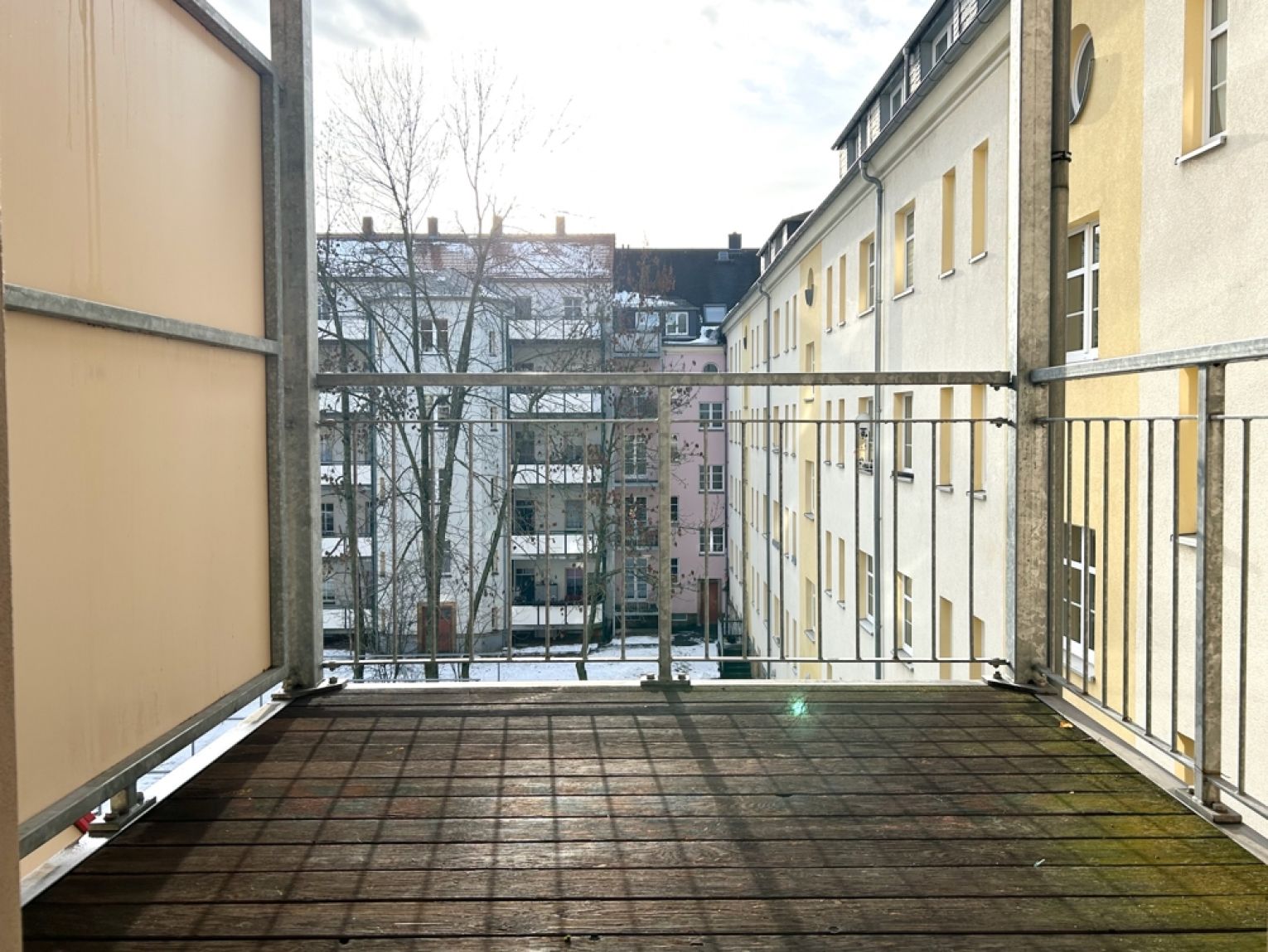 Balkon • 2-Raum Wohnung in Chemnitz • schicke Einbauküche • Hilbersdorf • jetzt anrufen!