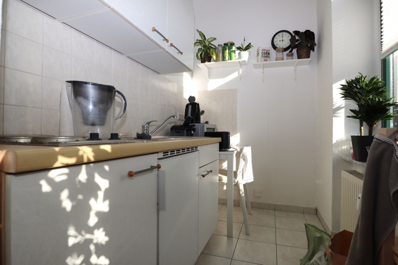 Anlage • 1-Raumwohnung • vermietet • Schlosschemnitz • ruhige Lage • sicher Geld anlegen