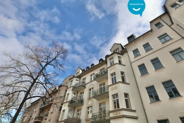 1 Zimmer • Wohnung • zur Miete • mit Balkon • Küche • Aufzug • auf dem Kaßberg • in Chemnitz