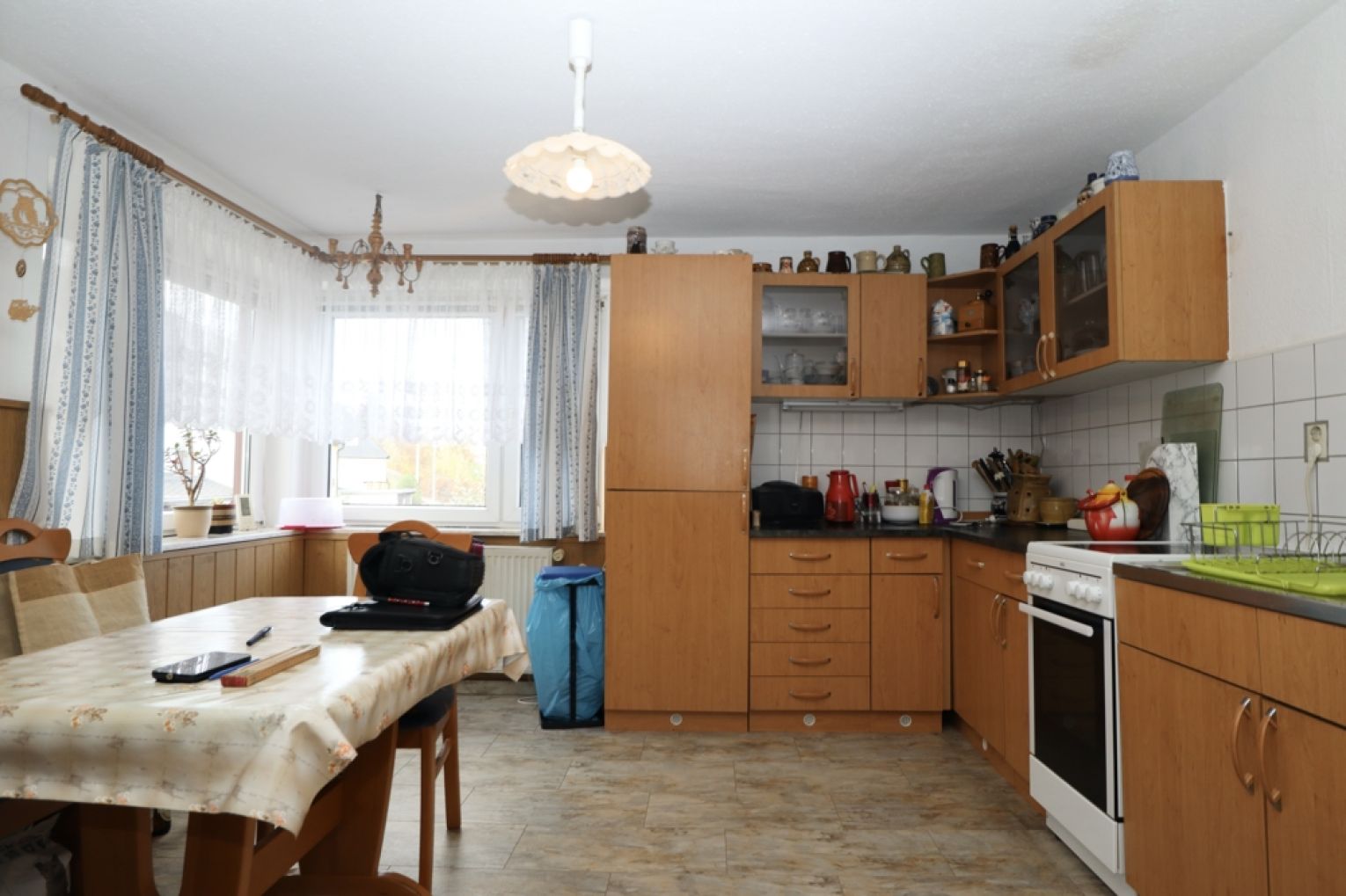 Doppelhaushälfte • Schneeberg • 3 Zimmer • 4 Zimmer möglich • Schuppen • Garten