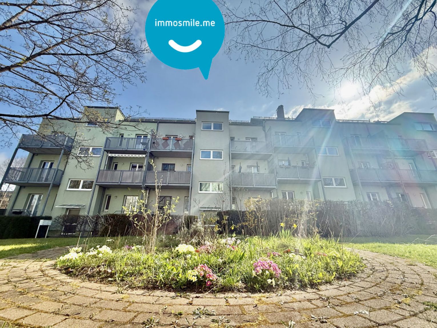 Eigentumswohnung • vermietet • mit Balkon • in Chemnitz • Musikerviertel • solide Kapitalanlage