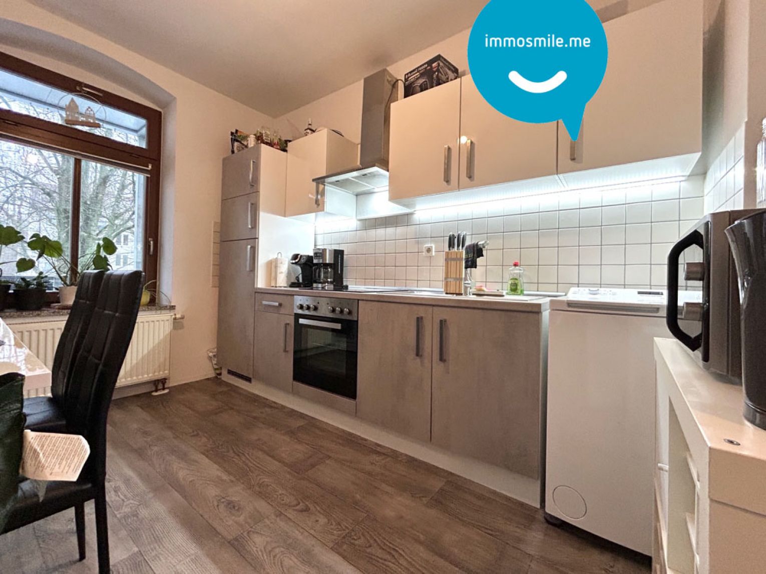 2-Raum Wohnung • Dusche und Wanne • Kaßberg • Balkon • jetzt schnell sein • in Chemnitz