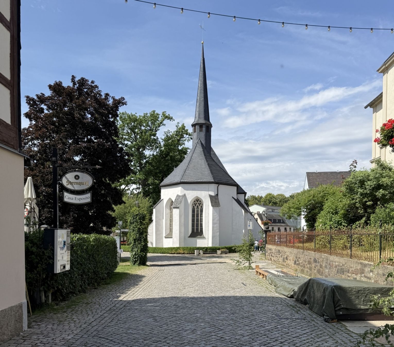 Stollberg • TOP Lage • Balkone • voll vermietet • keine Renovierungsrückstau • Wohnen & Gewerbe